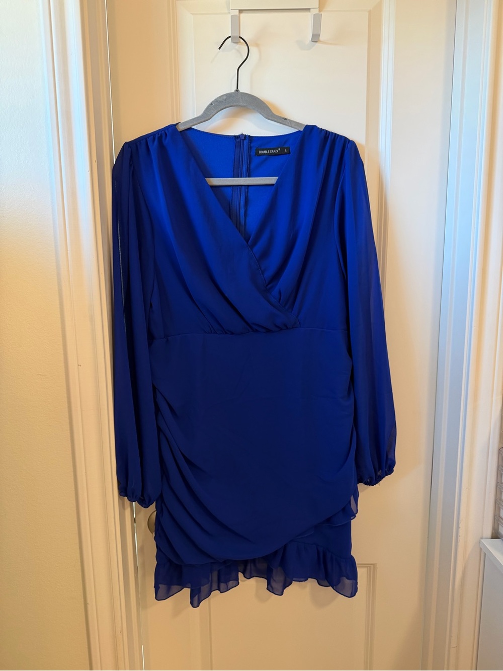 Long-Sleeve Dress